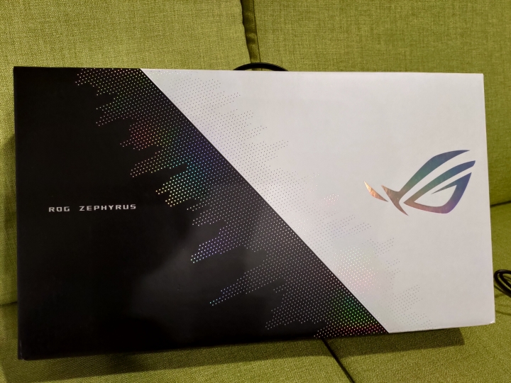 ROG G14 有燈版r9 RTX2060開箱