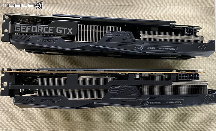 點我看大圖 裸裝信仰 ASUS ROG STRIX 1660Ti 6GB 沒有箱子的開箱