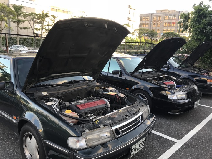 八年級的SAAB 9000CSE回憶錄 PART1