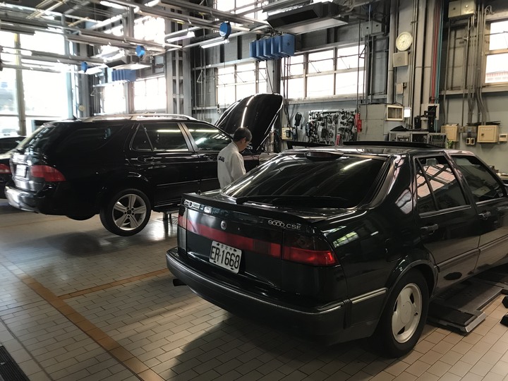 八年級的SAAB 9000CSE回憶錄 PART1