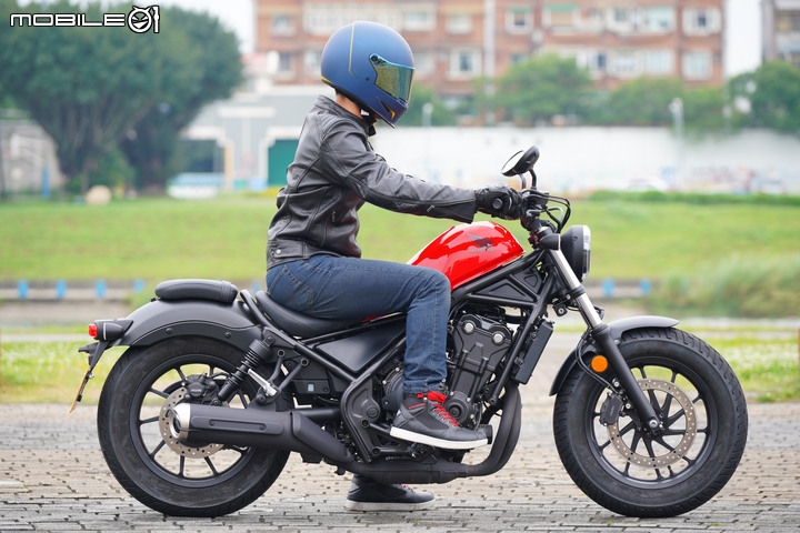 HONDA Rebel 500 試駕 讓你輕鬆入門的 Bobber 叛客精神