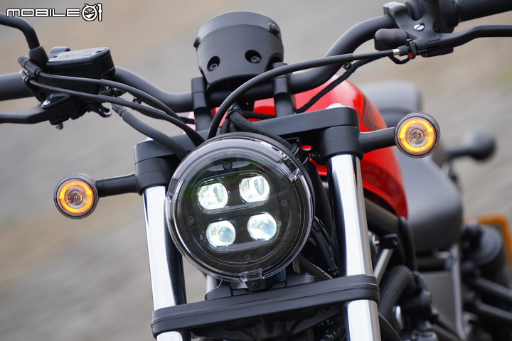 HONDA Rebel 500 試駕 讓你輕鬆入門的 Bobber 叛客精神