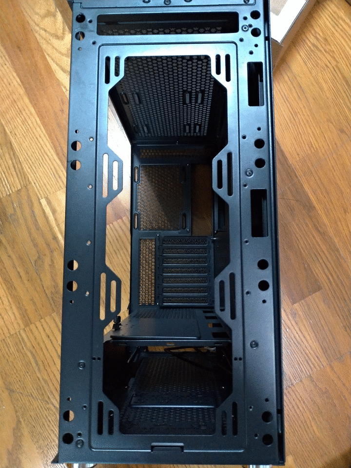 電腦搬家記-視博通 雙面男爵 電腦機殼開箱