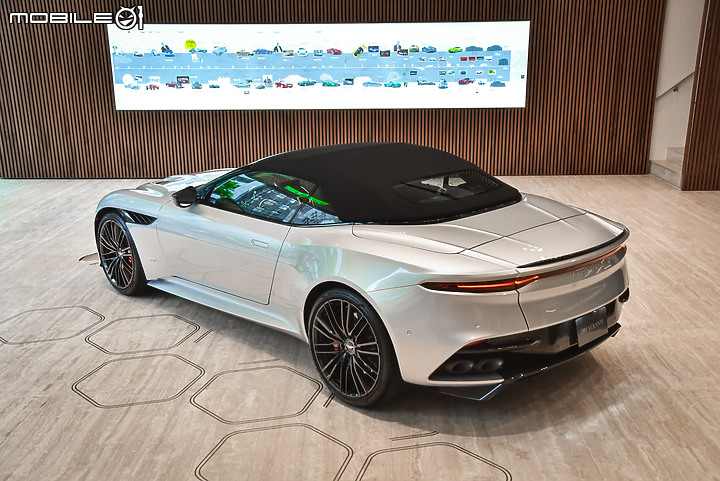 【採訪】敞篷的浪漫,Aston Martin DBS Superleggera Volante/DBS Inspired by DBR1抵台現身!
