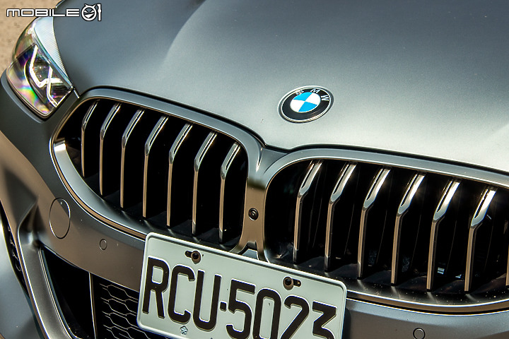 BMW M850i xDrive Gran Coupe 依舊美得令人屏息!
