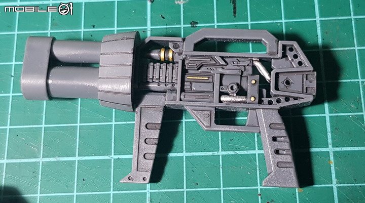 七年級生的回憶 萬代1:20 Scopedog Berkoff Squad 裝甲騎兵眼鏡狗 模型製作分享