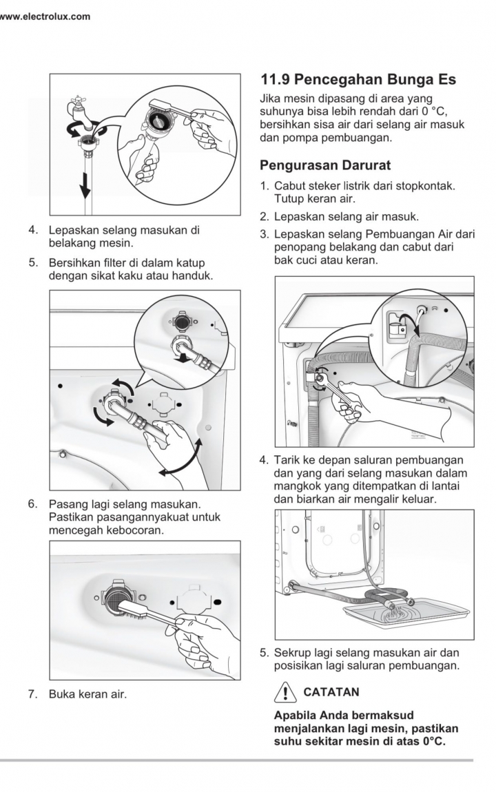 洗脫烘 歐規比較BOSCH和Electrolux選擇