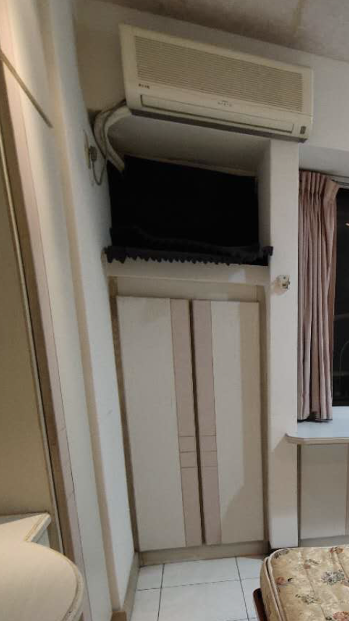 靠外牆的建築結構的問題