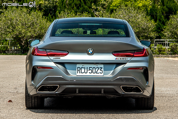 BMW M850i xDrive Gran Coupe 依舊美得令人屏息!