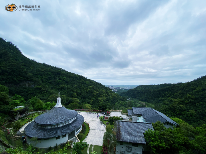 日本攝影師拍出台灣最美抹茶山,宜蘭聖母山莊步道!