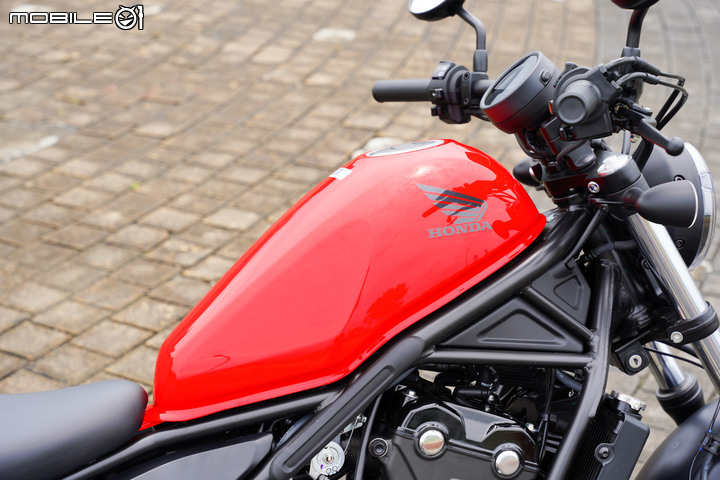 HONDA Rebel 500 試駕 讓你輕鬆入門的 Bobber 叛客精神