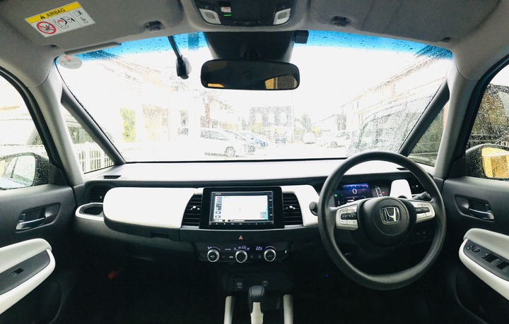 HONDA FIT四代開箱(1.3汽油)