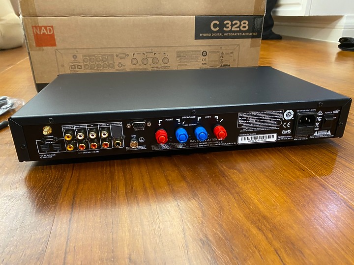 點我看大圖 孝親系統首選 - nad c328 + castle knight 4 開箱