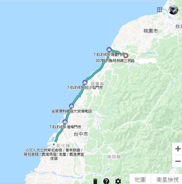 2020 03/11-03/22 環島記錄