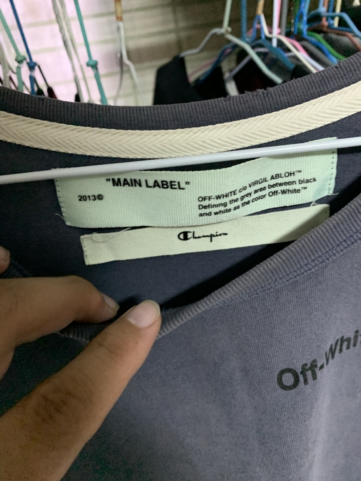 off white 跪求幫驗真假