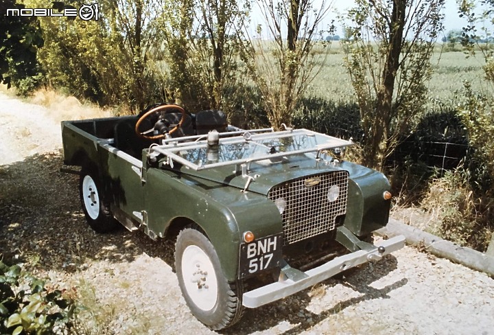 老車誌Ep.1｜亨利與他的路虎初號機｜ 1948 Land Rover Series 1
