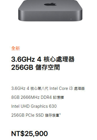 MAC MINI二手出售行情?