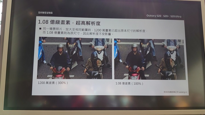 Galaxy S20 5G系列旗艦體驗會 心得分享