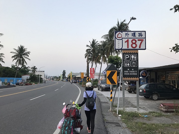 點我看大圖 徒步環島Day23-25台東縣大武鄉9.1K-太麻里鄉32.2K-台東市區23.2K