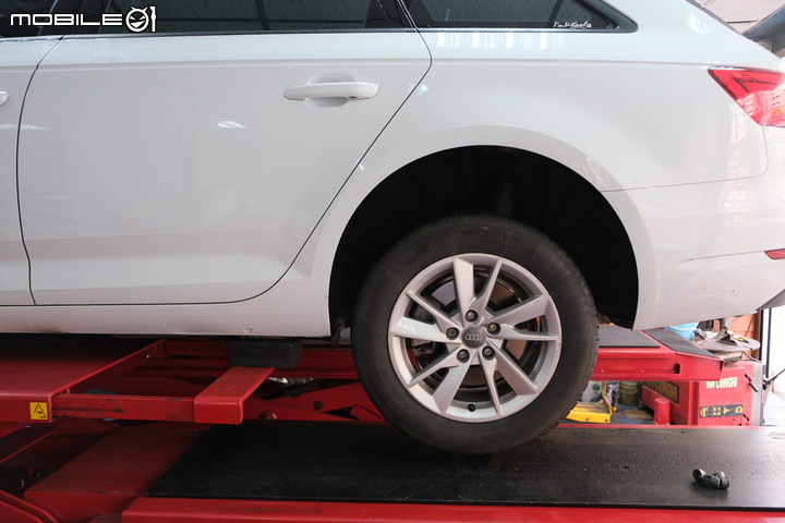 人生的第一次換鞋，原來換框胎不是改車！Audi A4 B9 換馬牌(ExtremeContact™ Sport) 鞋再戰三年