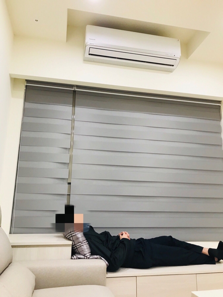 分享 沙發及窗簾開箱
