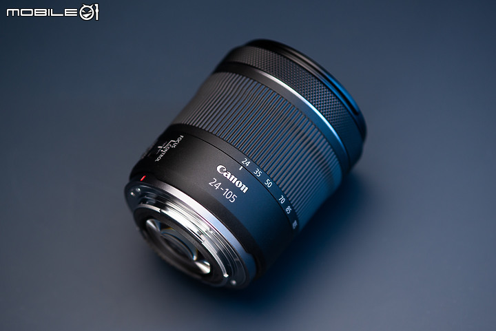 Canon 24-105mm f/4-7.1 IS STM 最輕巧也最平價的24-105mm！