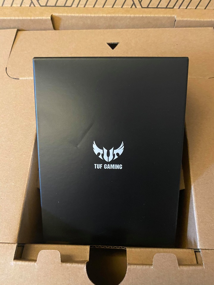 ASUS TUF Gaming A15 熱騰騰簡單開箱