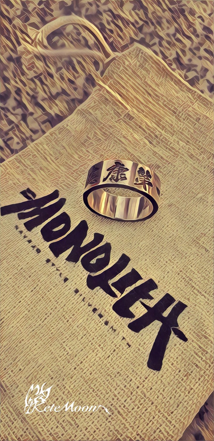 Monolith-健康第一打印戒指