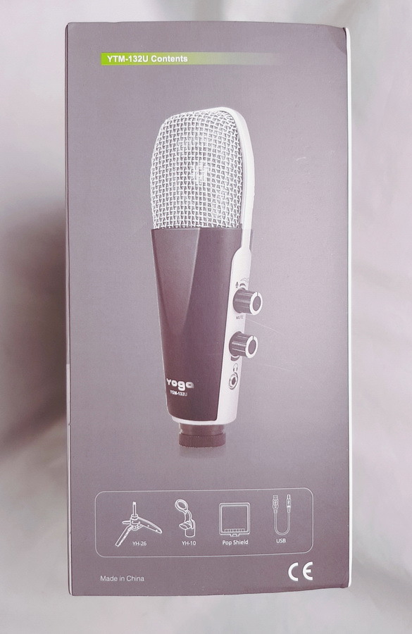 【開箱】樸實無華的 YTM-318U/YTM-132U 電腦麥克風,隨插即用 無腦上手。