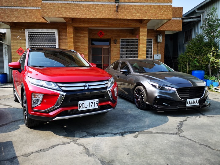 點我看大圖 【感動心得】─=≡Σ((( つ•̀ω•́)つ我與日蝕《ECLIPSE CROSS S-AWC》相見恨晚之上山下海暢遊無阻密境來去自如