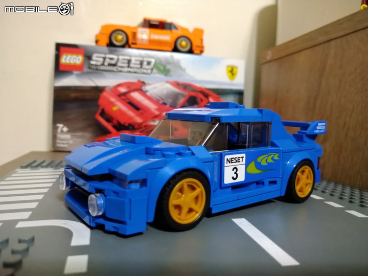 【賞車】2020 Speed Champions 76895 法拉利及其他個人MOC車款分享，歡迎蓋樓