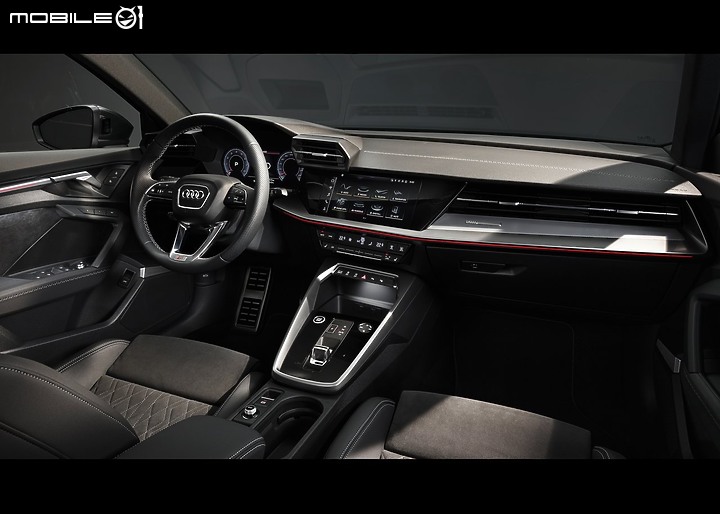 【海外新訊】Audi A3 Sedan 正式登場,延續動感跑格、加添新世代線傳排檔