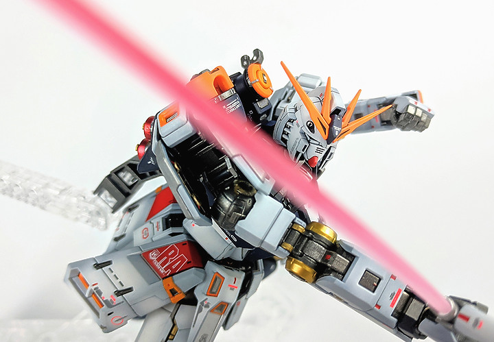 [作品分享] RX-93 ν Gundam 解體匠機?我們自己來