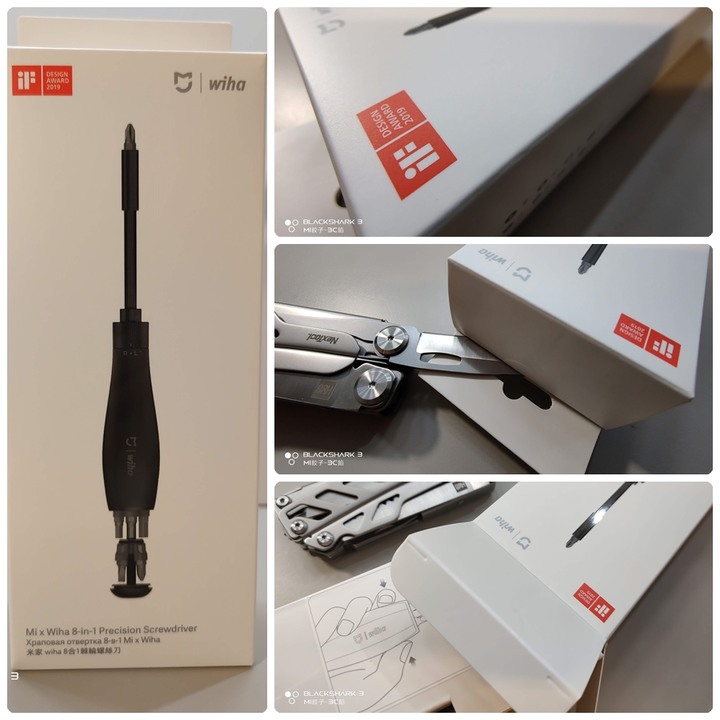 [開箱] 米家 wiha 8合1 棘輪螺絲起子 來囉！