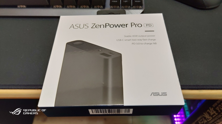 【ROG Chariot RGB SL300C】RGB電競椅（簡單開箱）