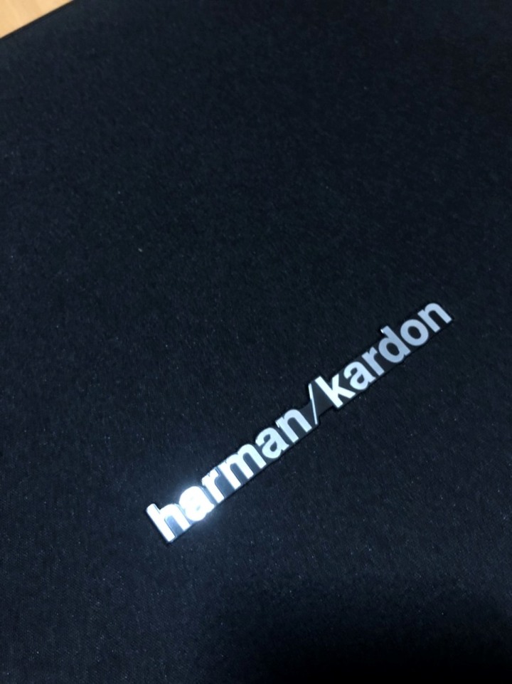 【開箱文】最具時尚科技感的家庭劇院 harman/kardon SABER SB35