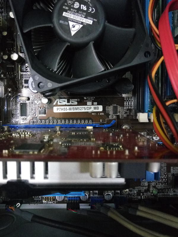 ASUS BM5675 MD500 商用電腦 i3-550 BIOS版本0045