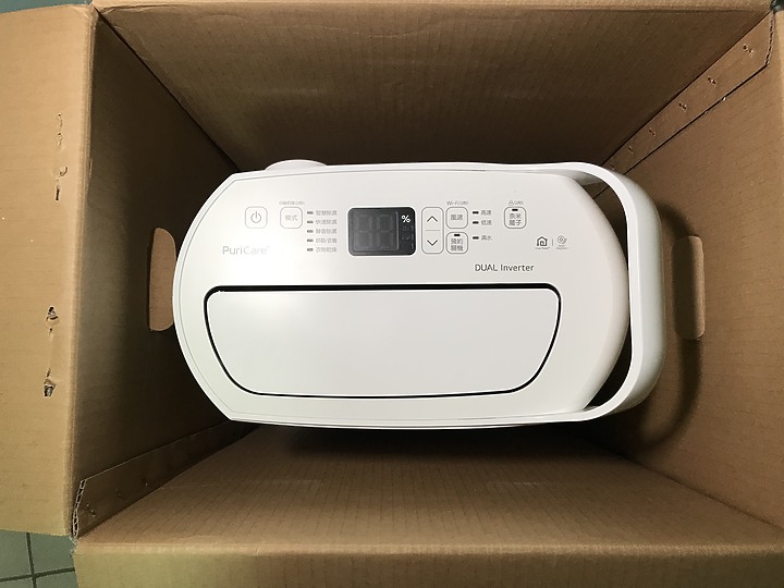 【試用分享】LG PuriCare變頻除濕機- 除溼真夠力&過敏遠離我
