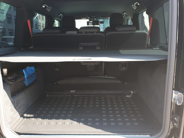BENZ G350d開箱