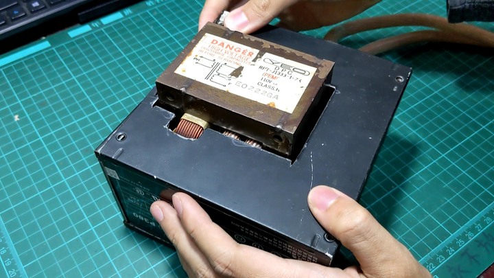 自己DIY一台有時間控制的點焊機