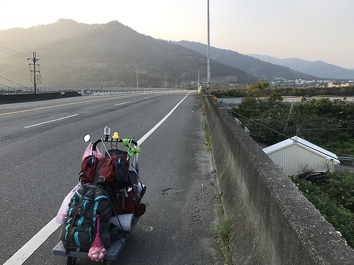 點我看大圖 徒步環島Day23-25台東縣大武鄉9.1K-太麻里鄉32.2K-台東市區23.2K