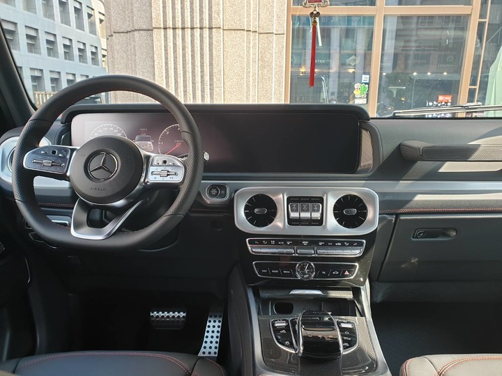 BENZ G350d開箱