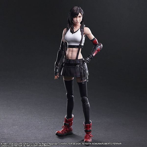 通通到齊!PLAY ARTS改《FINAL FANTASY VII REMAKE》可動模型登場