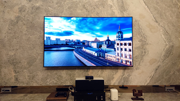 開箱 LG 65C9PWA | 物有所值的 OLED TV