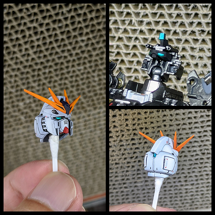 [作品分享] RX-93 ν Gundam 解體匠機?我們自己來