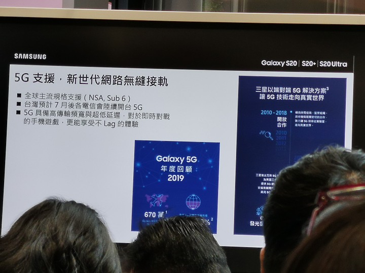 S20 系體驗會 :// Another Side :// 您不該忽略的噱頭