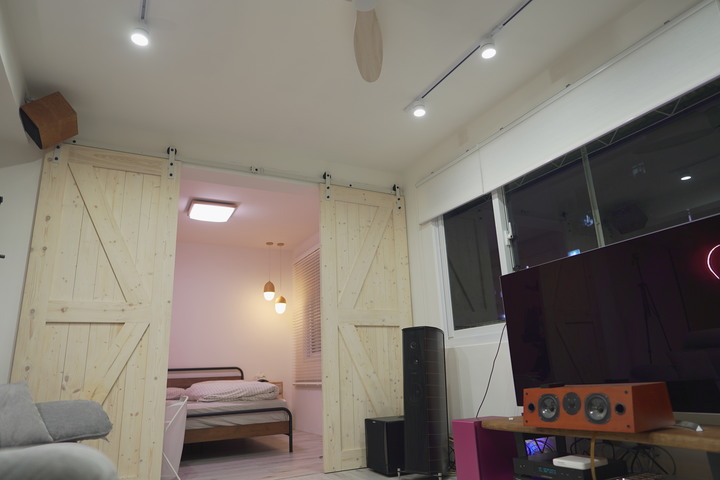 [半開箱] 簡約木頭與灰，新北公寓26坪，全自己發包叫工程紀錄