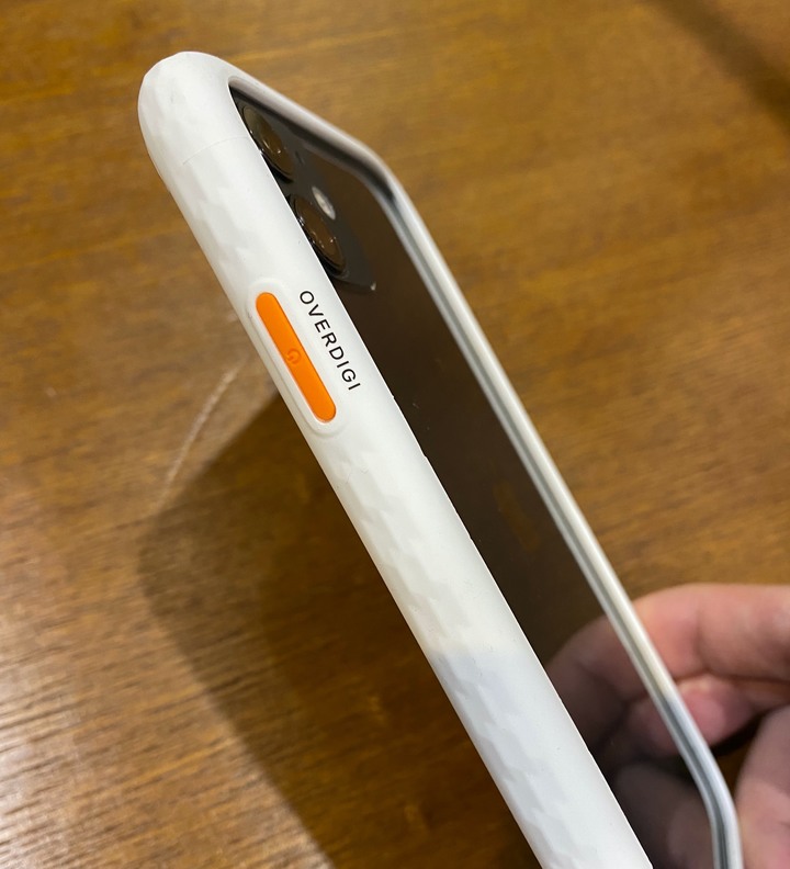 iPhone 11 Overdigi鑽石框(白) 小開箱分享
