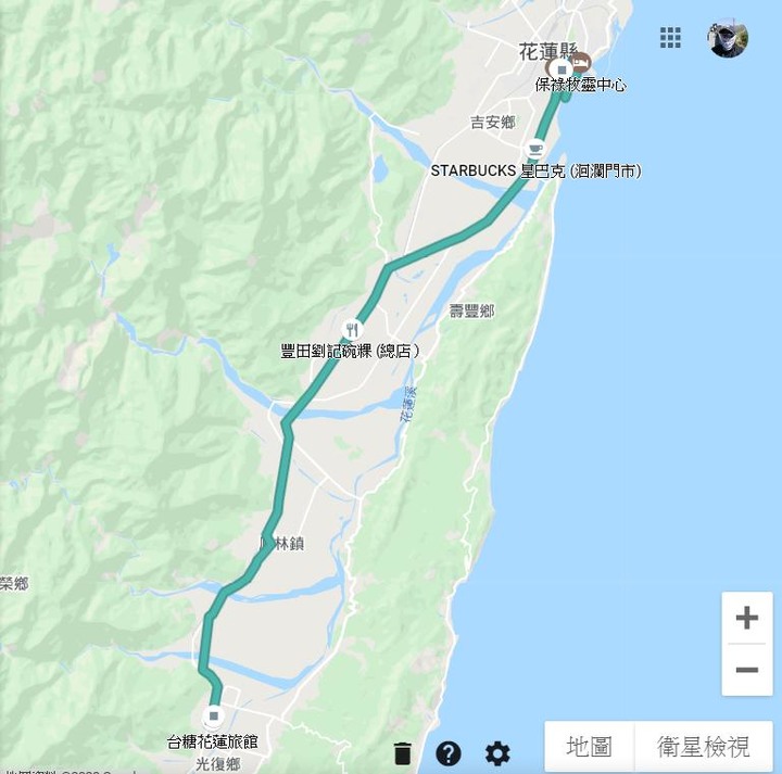 2020 03/11-03/22 環島記錄