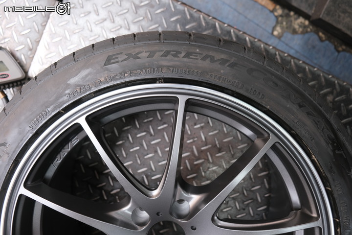 人生的第一次換鞋，原來換框胎不是改車！Audi A4 B9 換馬牌(ExtremeContact™ Sport) 鞋再戰三年